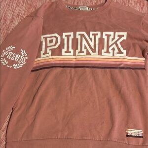 PINK Victoria's Secret Brand Men's Sweater - Pink
